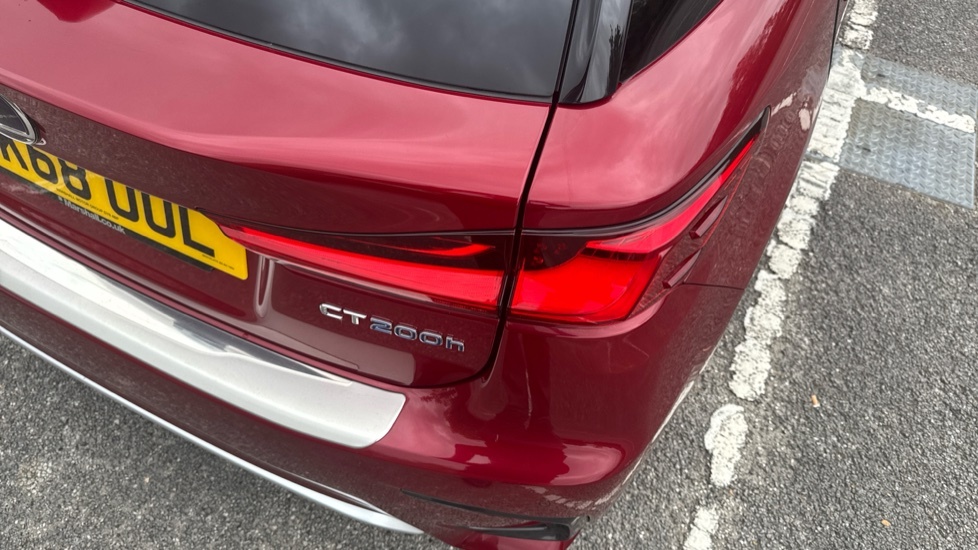 Lexus CT Ct 200H Luxury Cvt Black #38
