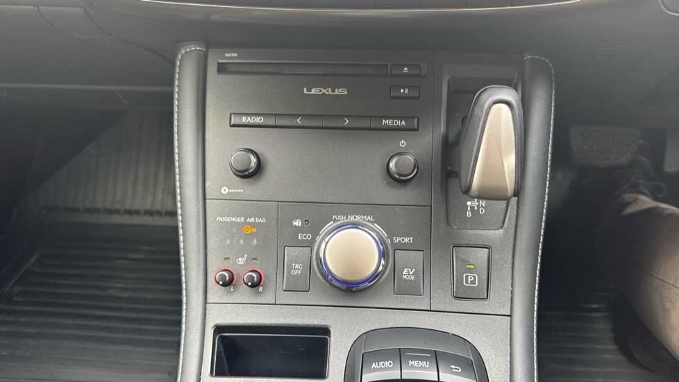 Lexus CT Ct 200H Luxury Cvt Black #39