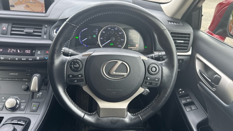 Lexus CT Ct 200H Luxury Cvt Black #10