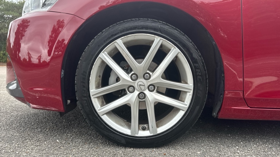 Lexus CT Ct 200H Luxury Cvt Black #25