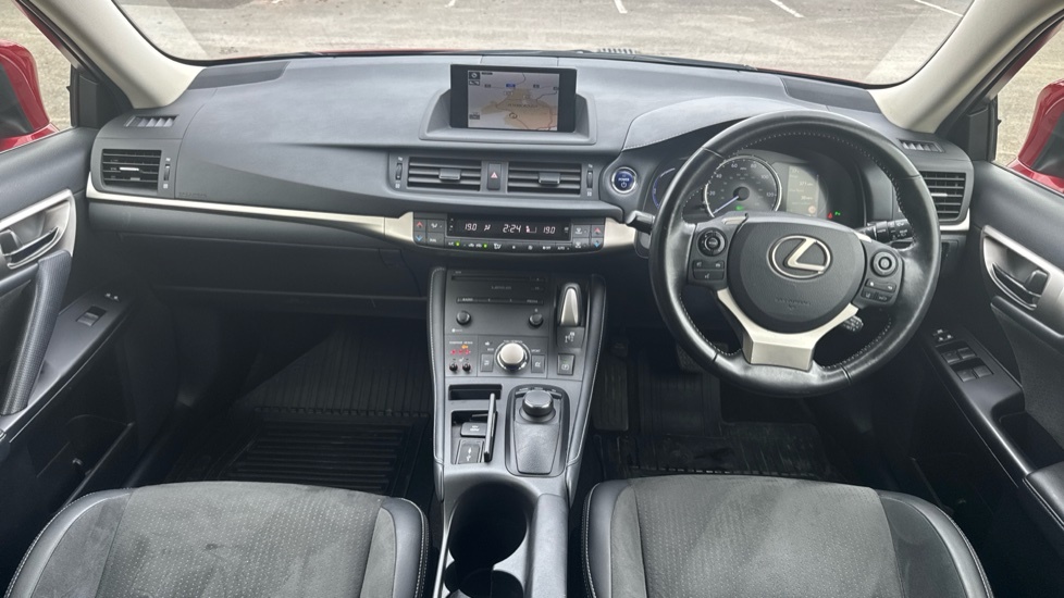Lexus CT 1.8 200H Luxury E-cvt Euro 6 Ss Red #6