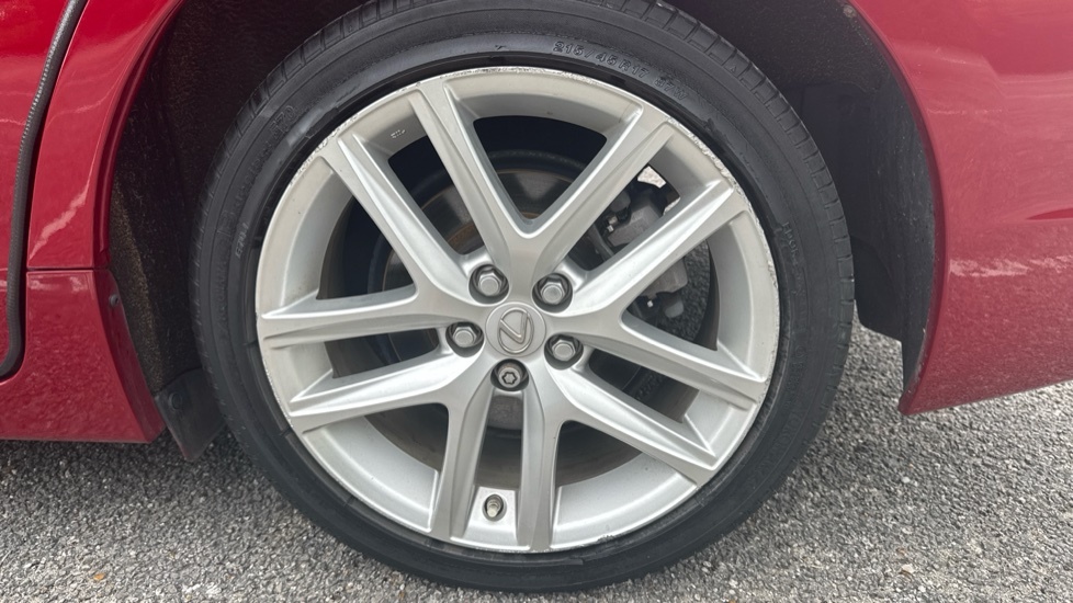 Lexus CT Ct 200H Luxury Cvt Black #36