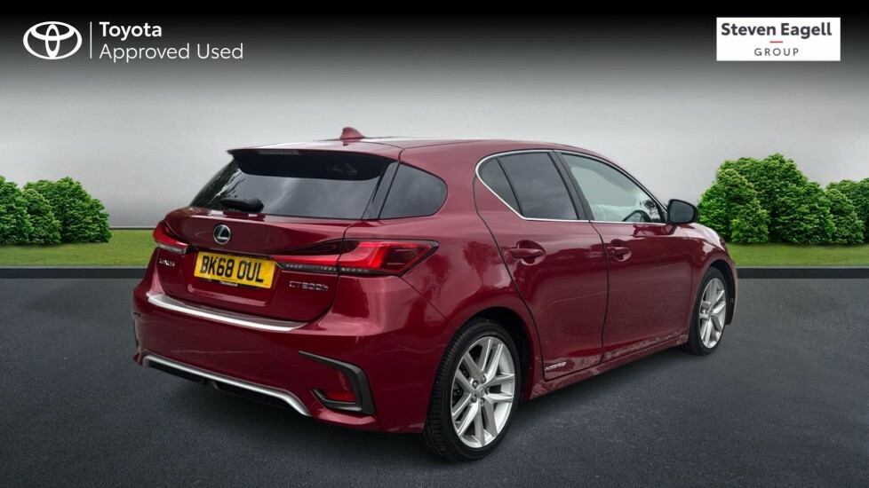 Lexus CT 1.8 200H Luxury E-cvt Euro 6 Ss Red #2