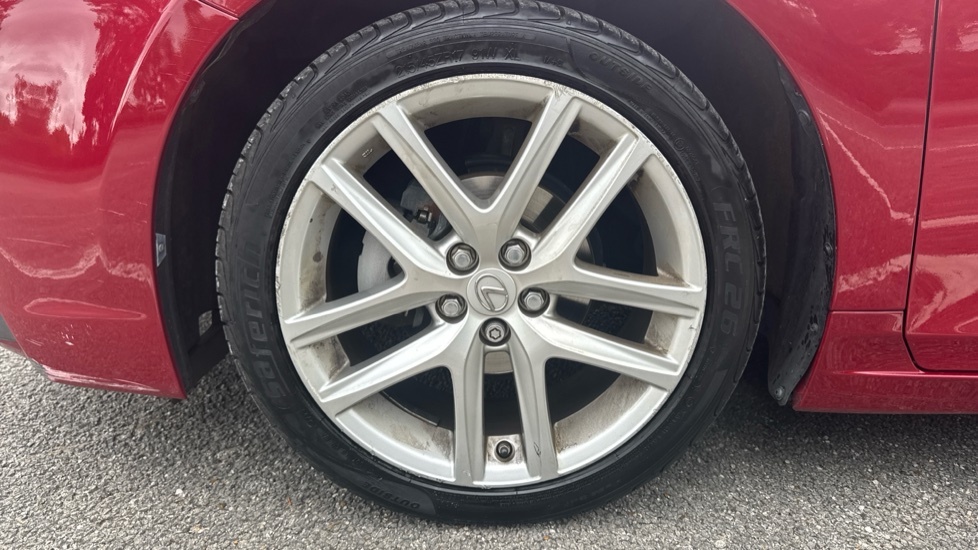Lexus CT Ct 200H Luxury Cvt Black #34