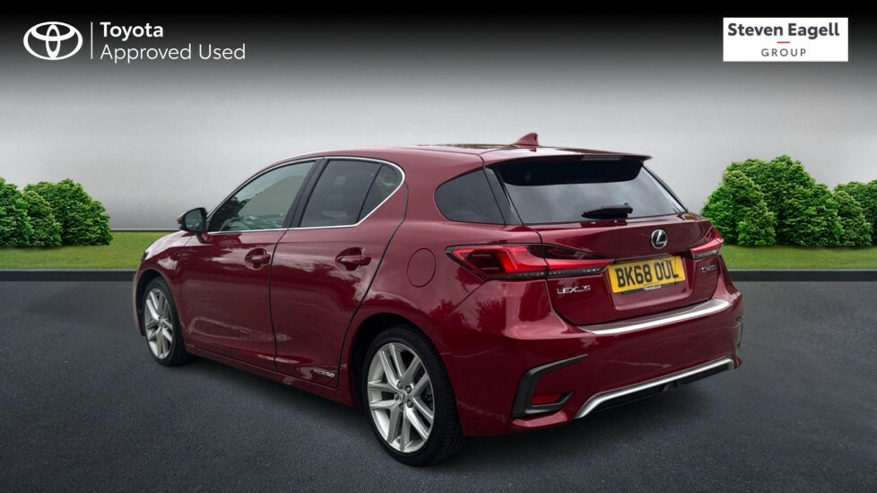 Lexus CT 1.8 200H Luxury E-cvt Euro 6 Ss Red #4