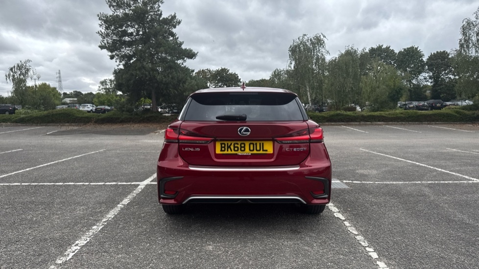 Lexus CT Ct 200H Luxury Cvt Black #26