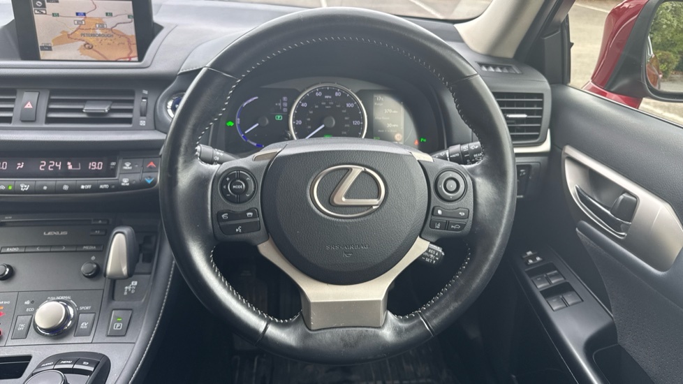 Lexus CT Ct 200H Luxury Cvt Black #7