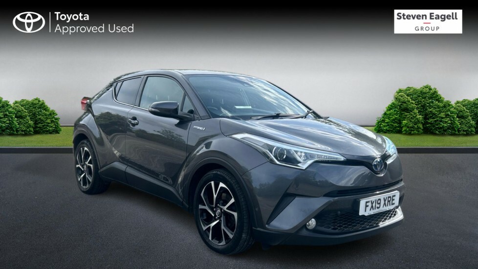 Toyota C-Hr 1.8 Vvt-h Design Cvt Euro 6 Ss Grey