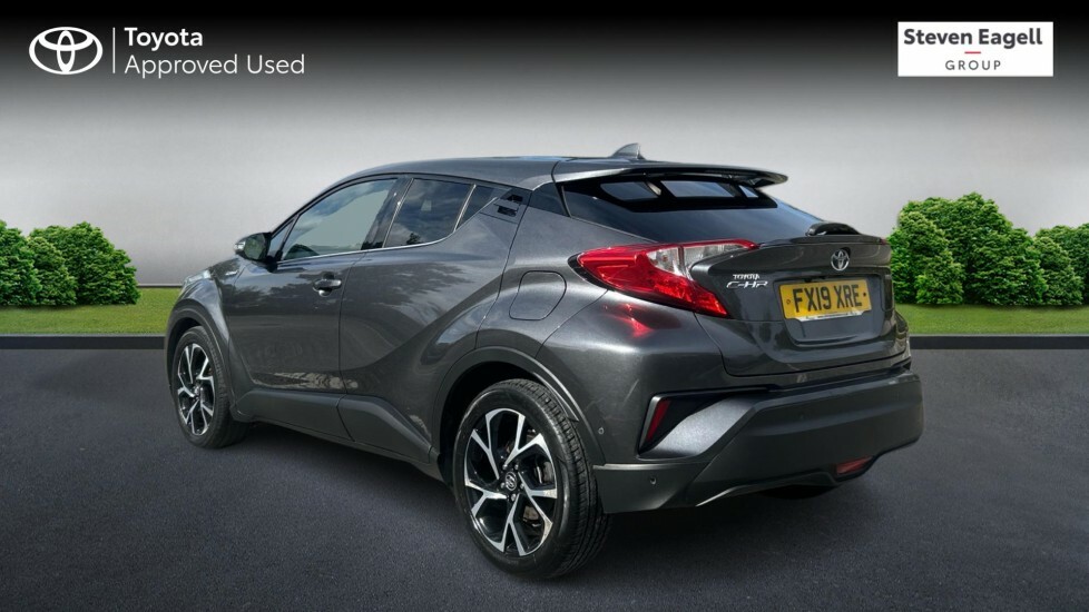 Toyota C-Hr 1.8 Vvt-h Design Cvt Euro 6 Ss Grey #4