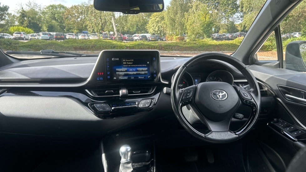 Toyota C-Hr 1.8 Vvt-h Design Cvt Euro 6 Ss Grey #6