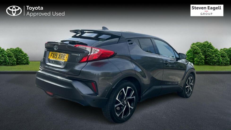 Toyota C-Hr 1.8 Vvt-h Design Cvt Euro 6 Ss Grey #2