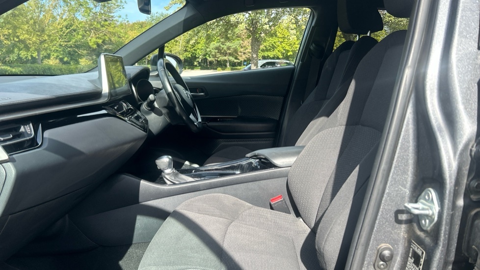 Toyota C-Hr 1.8 Vvt-h Design Cvt Euro 6 Ss Grey #5