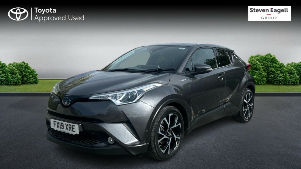 Toyota C-Hr 1.8 Vvt-h Design Cvt Euro 6 Ss Grey #3