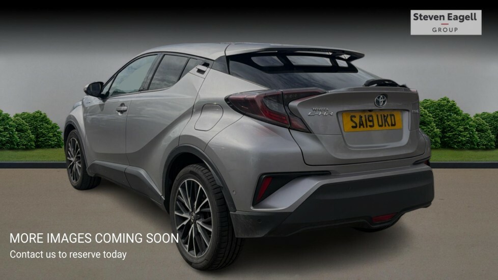 Toyota C-Hr 1.8 Vvt-h Excel Cvt Euro 6 Ss Silver #2