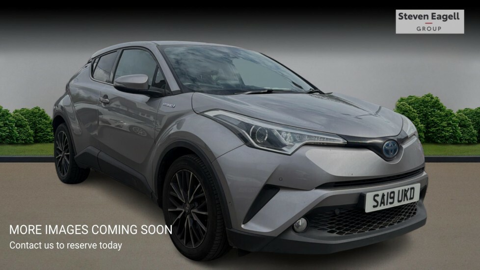 Toyota C-Hr 1.8 Vvt-h Excel Cvt Euro 6 Ss Silver