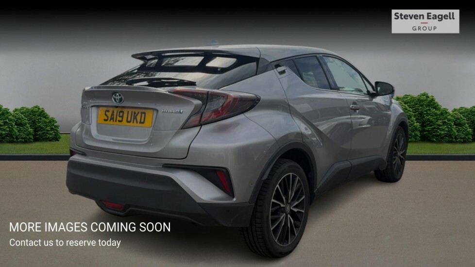 Toyota C-Hr 1.8 Vvt-h Excel Cvt Euro 6 Ss Silver #4