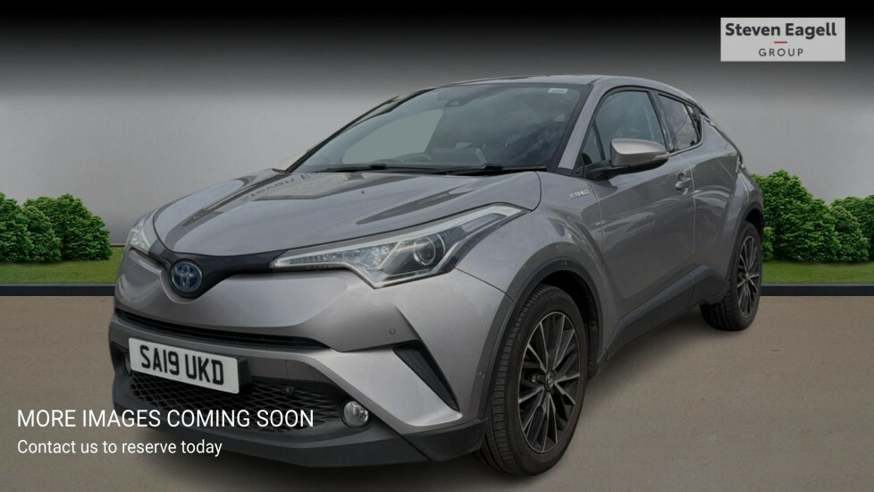 Toyota C-Hr 1.8 Vvt-h Excel Cvt Euro 6 Ss Silver #3