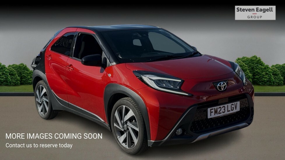 Toyota Aygo X 1.0 Vvt-i Exclusive Hatchback X-shift E Red