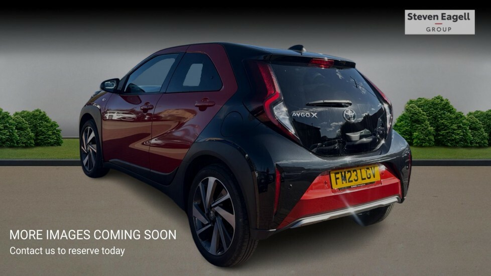 Toyota Aygo X 1.0 Vvt-i Exclusive Hatchback X-shift E Red #2