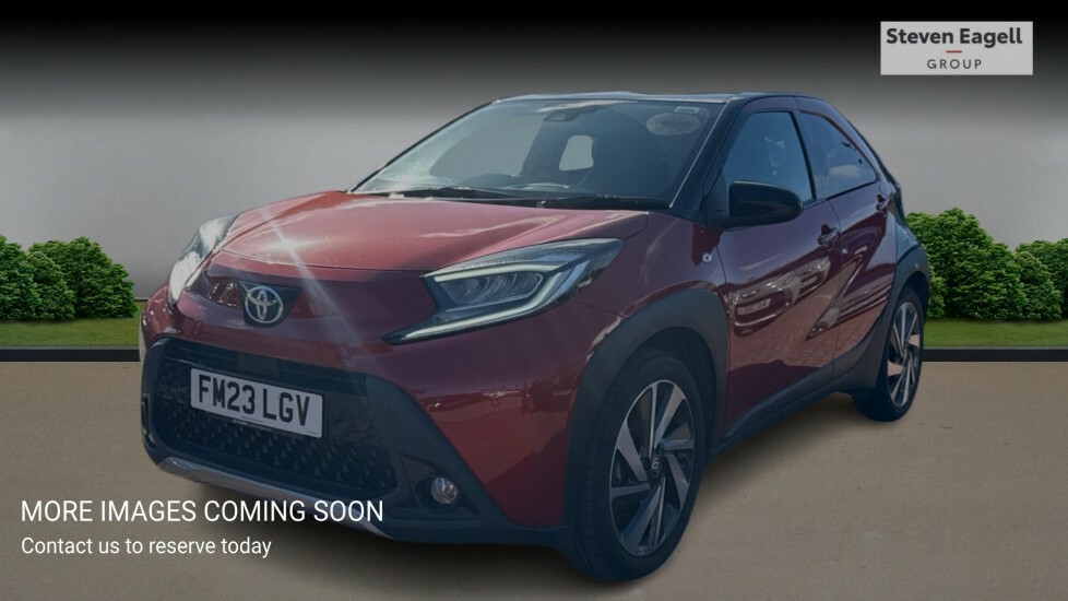 Toyota Aygo X 1.0 Vvt-i Exclusive Hatchback X-shift E Red #3