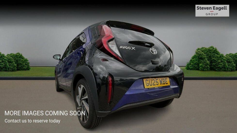 Toyota Aygo X 1.0 Vvt-i Edge X-shift Euro 6 Ss Blue #2