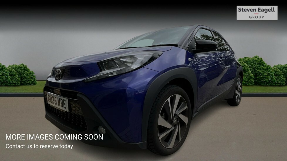 Toyota Aygo X 1.0 Vvt-i Edge X-shift Euro 6 Ss Blue #3