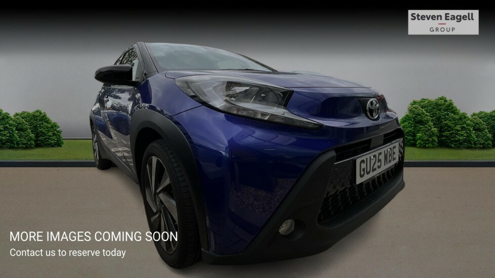 Toyota Aygo X 1.0 Vvt-i Edge X-shift Euro 6 Ss Blue