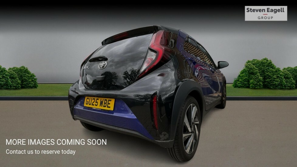 Toyota Aygo X 1.0 Vvt-i Edge X-shift Euro 6 Ss Blue #4
