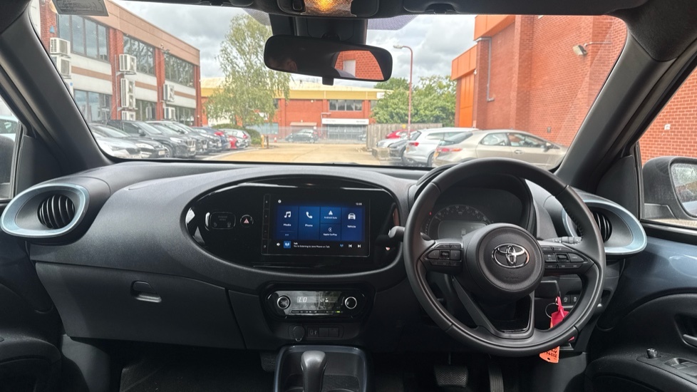 Toyota Aygo X 1.0 Vvt-i Edge X-shift Euro 6 Ss Grey #6