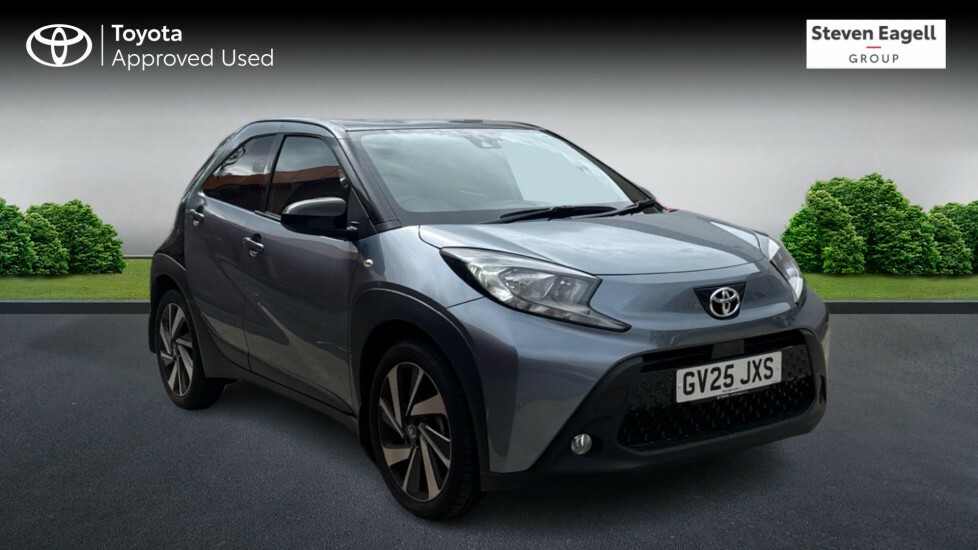 Toyota Aygo X 1.0 Vvt-i Edge X-shift Euro 6 Ss Grey