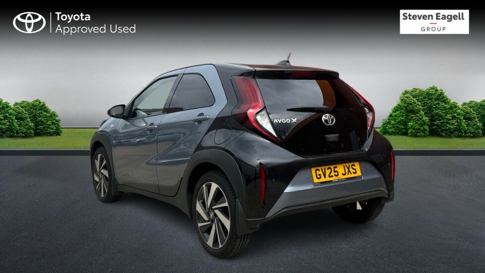 Toyota Aygo X 1.0 Vvt-i Edge X-shift Euro 6 Ss Grey #4
