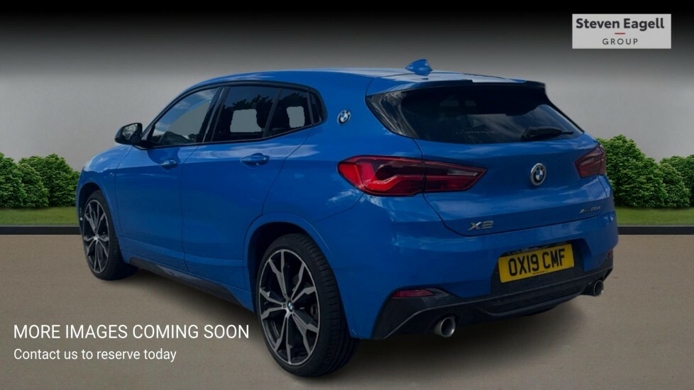 BMW X2 2.0 20D M Sport Suv Xdrive Euro 6 Blue #2