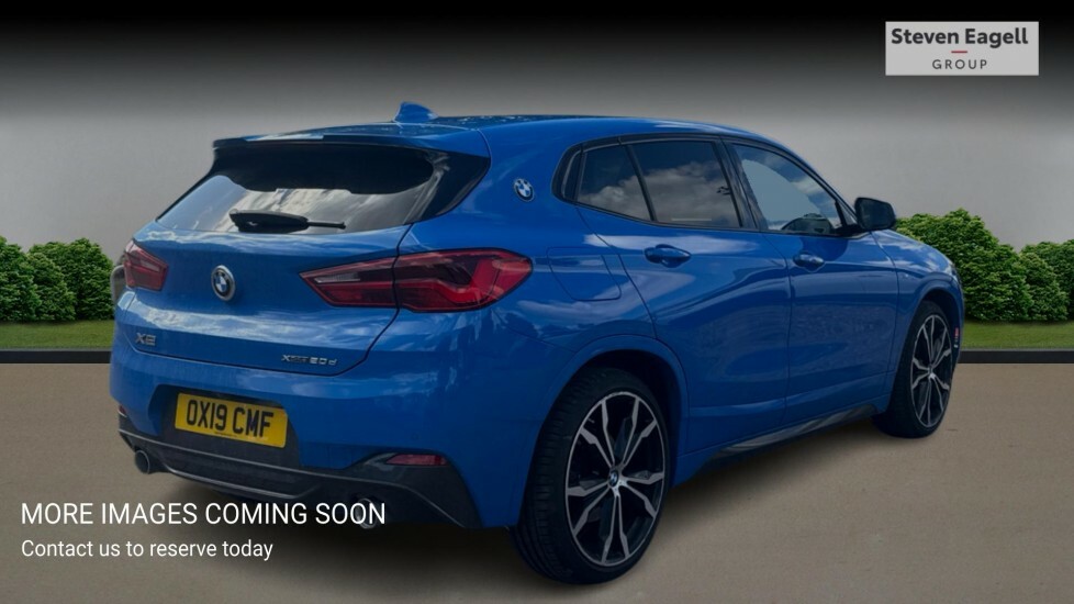 BMW X2 2.0 20D M Sport Suv Xdrive Euro 6 Blue #4
