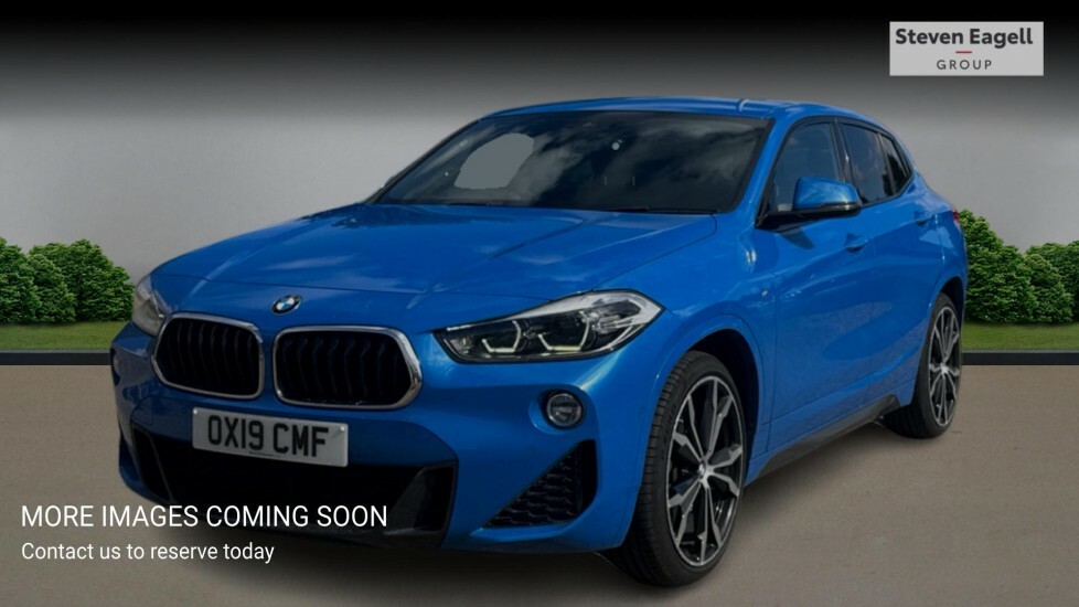 BMW X2 2.0 20D M Sport Suv Xdrive Euro 6 Blue #3
