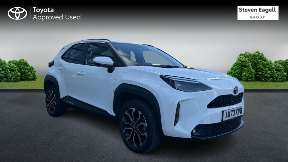 Toyota Yaris Cross 1.5 Vvt-h Design Suv Hybrid E-cvt Euro White