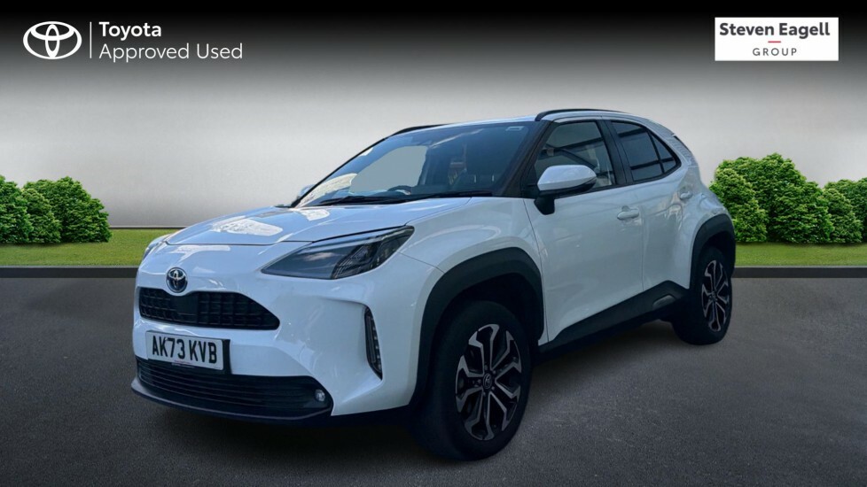 Toyota Yaris Cross 1.5 Vvt-h Design Suv Hybrid E-cvt Euro White #3