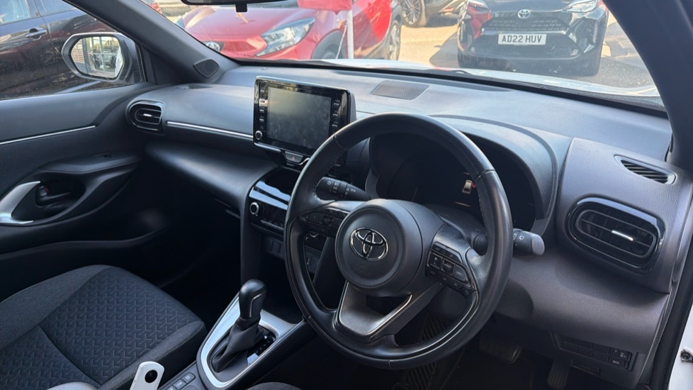 Toyota Yaris Cross 1.5 Vvt-h Design Suv Hybrid E-cvt Euro White #6