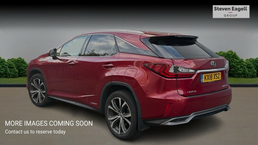 Lexus RX 3.5 450H V6 Luxury Cvt 4Wd Euro 6 Ss Red #2