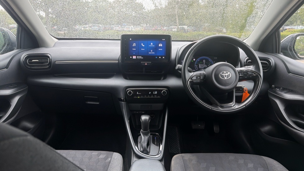 Toyota Yaris 1.5 Vvt-h Design E-cvt Euro 6 Ss Grey #6