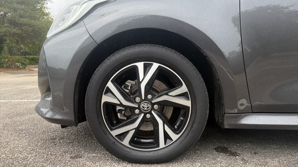 Toyota Yaris Design Grey #25