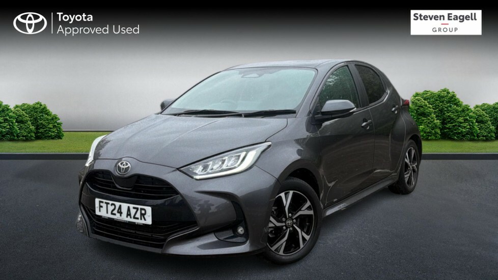 Toyota Yaris 1.5 Vvt-h Design E-cvt Euro 6 Ss Grey #3