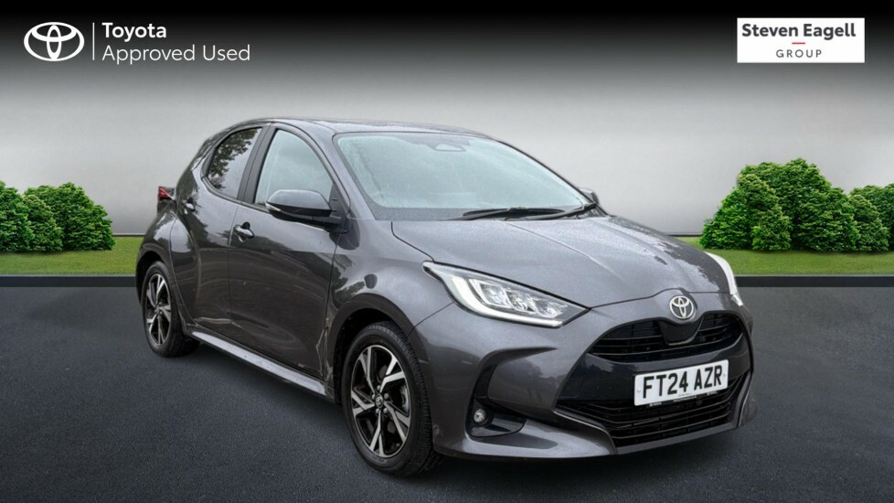 Toyota Yaris 1.5 Vvt-h Design E-cvt Euro 6 Ss Grey