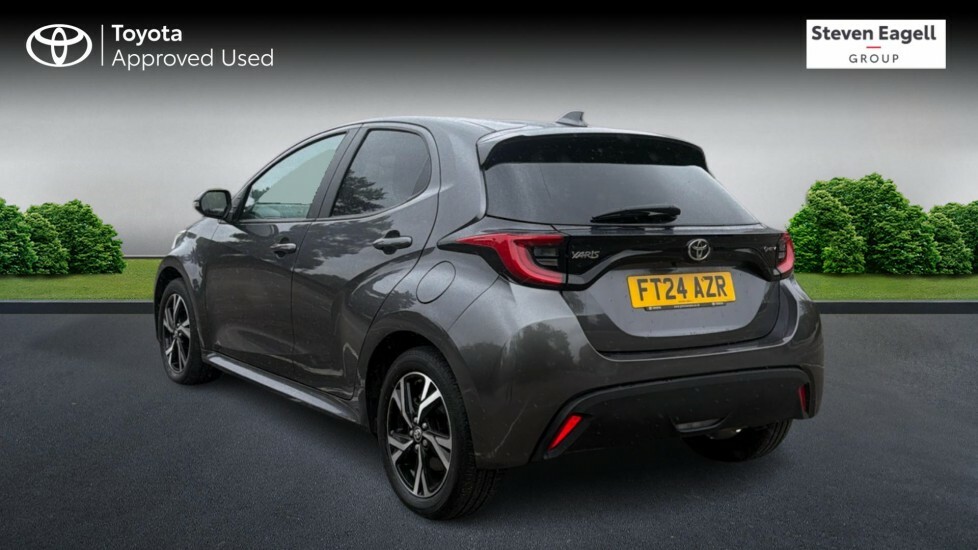 Toyota Yaris 1.5 Vvt-h Design E-cvt Euro 6 Ss Grey #4