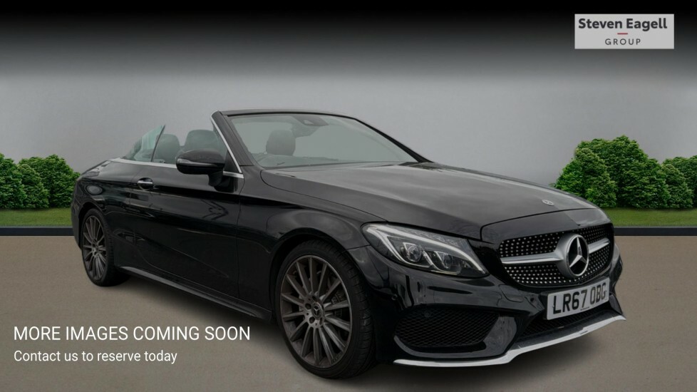 Mercedes-Benz C Class White #1