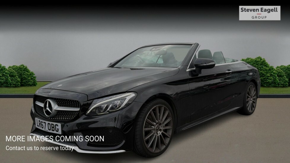 Mercedes-Benz C Class White #3