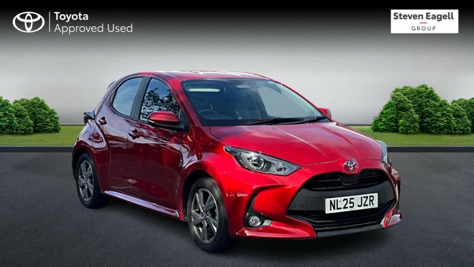 Toyota Yaris 1.5 Vvt-h Icon E-cvt Euro 6 Ss Red
