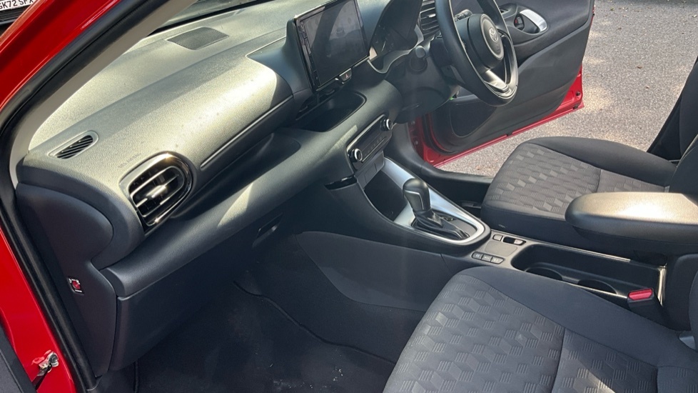 Toyota Yaris 1.5 Vvt-h Icon E-cvt Euro 6 Ss Red #5