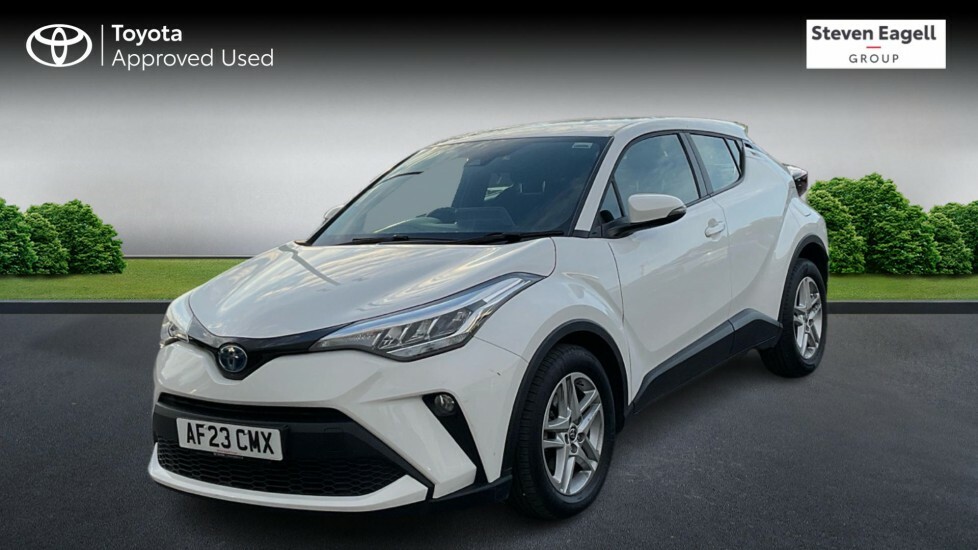 Toyota C-Hr 1.8 Vvt-h Gpf Icon Suv Hybrid Cvt Euro White #3