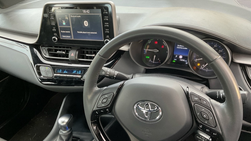 Toyota C-Hr Excel Black #10