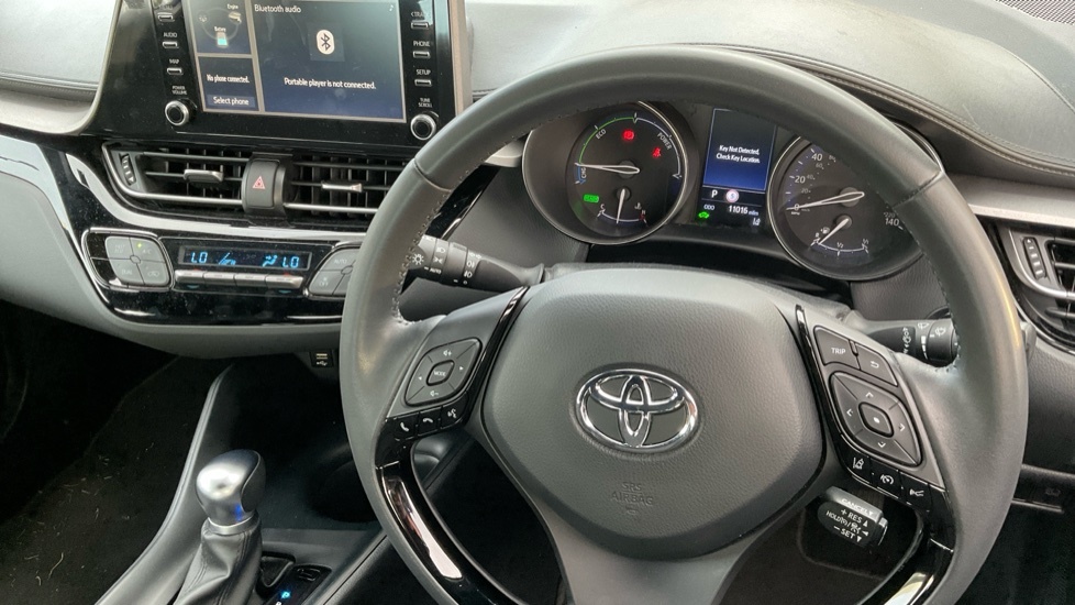 Toyota C-Hr Excel Black #7